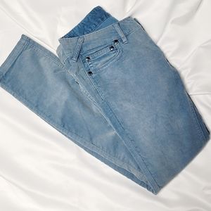 Free People people Blue Corduroy Jeans